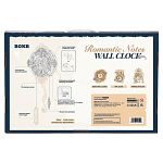 ROKR Wooden Mechanical Gears - Romantic Notes Wall Clock