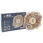 ROKR Wooden Mechanical Gears - Zodiac Wall Clock