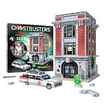 Ghostbusters: Firehouse Headquarters - Wrebbit 3D Jigsaw Puzzle