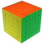 Solar S6M Magnetic 6x6x6 - Stickerless