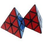 Double Pyraminx - Version 1 Black Body