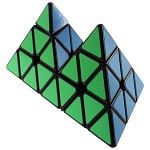 Double Pyraminx - Version 1 Black Body