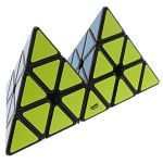 Double Pyraminx - Version 1 Black Body