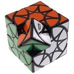 Multi-Star Wheel Cube - Black Body