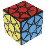 Multi-Star Wheel Cube - Black Body