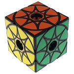 Void Multi-Star Wheel Cube - Black Body