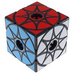 Void Multi-Star Wheel Cube - Black Body