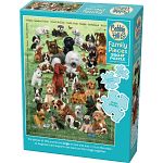 Puppy Love - Family Pieces Puzzle