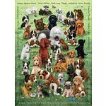 Puppy Love - Family Pieces Puzzle