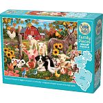 Family Farm - Family Pieces Puzzle