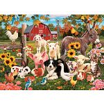 Family Farm - Family Pieces Puzzle