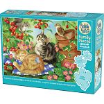 Under the Cherry Tree - Family Pieces Puzzle