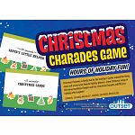 Christmas Charades Game