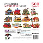 Main Street - 12 Mini Shaped Puzzles