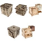 Inscape: Escape Room in a Box - Set of 5 Puzzles