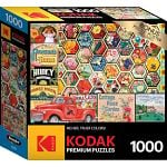 Honeycomb Flowers and Seeds - Kodak Premium Puzzles