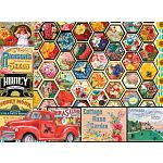 Honeycomb Flowers and Seeds - Kodak Premium Puzzles