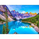 Moraine Lake, Banff, Canada - Kodak Premium Puzzles