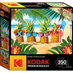 Pineapple Family Vacation - Large Piece - Kodak Premium Puzzles