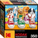 Sneaky Pups 2 - Large Piece - Kodak Premium Puzzles