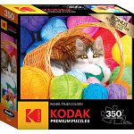 Playing in the Yarn Basket - Large Piece - Kodak Premium Puzzles