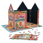 Christmas House - 3D Jigsaw Puzzle