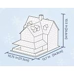 Christmas House - 3D Jigsaw Puzzle