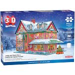 Christmas House - 3D Jigsaw Puzzle