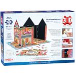 Christmas House - 3D Jigsaw Puzzle