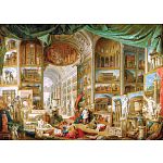 Gallery of Views of Ancient Rome - Giovanni Paolo Panini