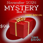 Mystery Puzzles Box for November 2024