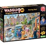 Wasgij Original #45: Moving Day!