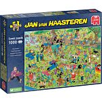 Jan van Haasteren Comic Puzzle - Dog Parkour