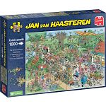 Jan van Haasteren Comic Puzzle - Big Garden Birdwatch