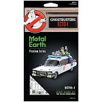 Metal Earth Premium 3D Metal Model Kit: Ghostbusters Ecto-1