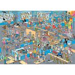 Jan van Haasteren - 2x1000 Pieces DIY Shop / Renovation Project