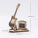 ROKR Wooden Model - Electric Guitar