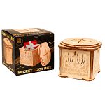 Secret Lock Box - Wooden Puzzle Gift Box