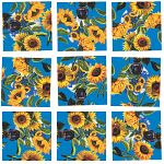 Scramble Squares - Sunflowers