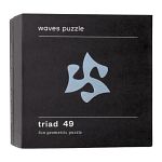 Triad 49 - Iridescent Geometric Puzzle