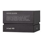 Triad 49 - Iridescent Geometric Puzzle