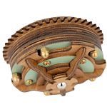 Archimedes Gear - Interlocking Magnetic Pin Puzzle