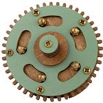 Archimedes Gear - Interlocking Magnetic Pin Puzzle