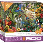 Tropical Bird Paradise - Large Pieces