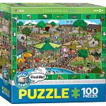 A Day at the Zoo - Spot and Find Puzzle Game