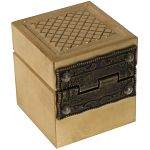 Box 1 - Brass Puzzle Box