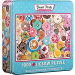 Donut Party Tin