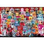 Robots - Jigsaw Puzzle & Lunch Bag