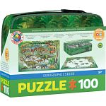 Dinosaurs - Jigsaw Puzzle & Lunch Bag