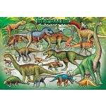 Dinosaurs - Jigsaw Puzzle & Lunch Bag